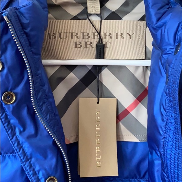 Burberry Down Coat - Picture 3 of 5